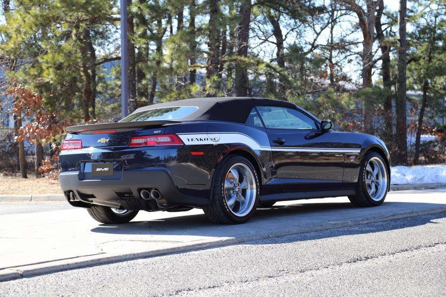  SVE Chevrolet Camaro Yenko/SC 427 Convertible 2015 года  (фото 3 из 3)